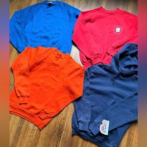 Jerzees mens Sweatshirts bundle